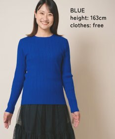 ami amie リブニットカットソーFree Size