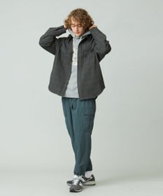 J.PRESS YORK STREET 【UNISEX】ナイロンワッシャー カーゴパンツ