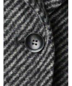 AMERICAN HOLIC ツイードライクコクーンミディコート