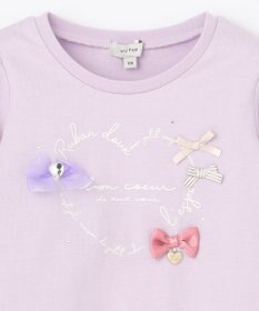 ANY KIDS リボン 長袖 Ｔシャツ