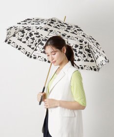 MOONBAT 【雨傘】フルラ (FURLA)  カメリア UV