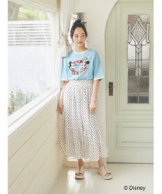 earth music&ecology リンガーＴｅｅ／Ｍｉｃｋｅｙ＆Ｍｉｎｎｉｅ