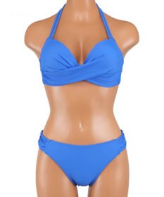 San-ai Resort（三愛水着楽園） 軽い着け心地でしっかり盛れる【楽盛り水着】　ワイヤービキニ