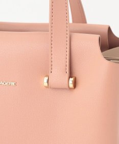 LA BAGAGERIE コンビカラー2WAYミニトートバッグ