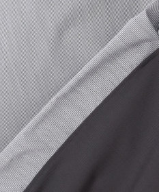 ICB L 【洗える】レイヤードシャーティング