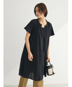 Green Parks Ｉ　パッチワーク刺繍チュニック