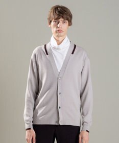 JOSEPH HOMME ウォッシャブルウール　Vネックカーディガン