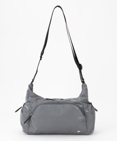 LA BAGAGERIE メタリックドロストポケット　ショルダーバッグ