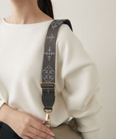 russet アレンジショルダーベルト［Monogram］(CE-1099)