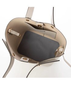 UNBILLION cachecache スタッズポイント両面合皮2wayトートバッグ