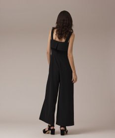 GRACE CONTINENTAL フリルケープサロペット