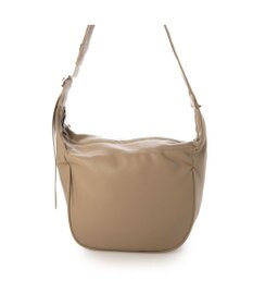 UNBILLION カシュカシュ cachecache / レザータッチソフトショルダーバッグ