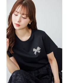 TOCCA 【美人百花掲載】BOW BIJOUX Tシャツ