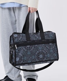 LeSportsac DELUXE MED WEEKENDER/ステレートバンダナ