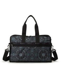 LeSportsac DELUXE MED WEEKENDER/ステレートバンダナ