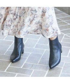 Riz raffinee <Riz raffinee>ポインテッドサイドゴアショートブーツ