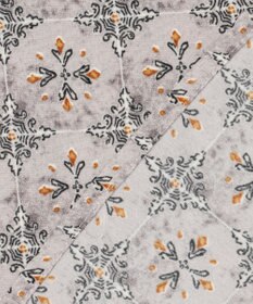 J.PRESS YORK STREET 【WOMEN】タイルプリント ボウタイブラウス