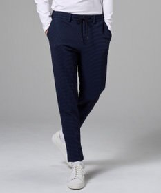 JOSEPH HOMME 【オリジナル素材 /ウエストゴム仕様】ライトタックジャージー  ドロスト付テーパードパンツ / PEGG CONVERTIBLE