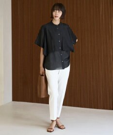 UNFILO シアー ヨークシャツ