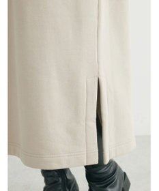 Green Parks Ｂｒｕｓｈｅｄ　裏起毛ワンピース