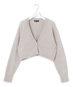 23区 【APPLAUDIR】ファンシーボレロ ビジューボタン Vネックカーディガン