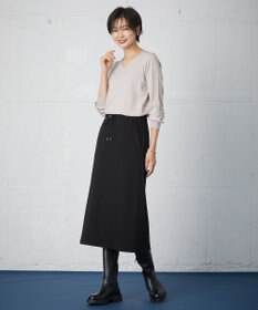 J.PRESS LADIES 【洗える】PRINCE Vネック ニット