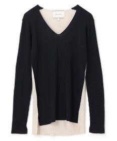 BEIGE， LA MONNAIE / Vネックニット