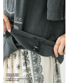 CRAFT STANDARD BOUTIQUE 【ユニセックス】PEANUTS/スヌーピー ゲームシャツTEE