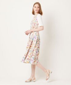 TOCCA 【大人百花掲載】BOTANICAL GARDEN PARTY KNIT プルオーバー