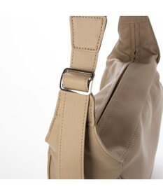 UNBILLION カシュカシュ cachecache / レザータッチソフトショルダーバッグ