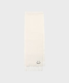 Paul Smith PS Happy エンブロイダリー マフラー