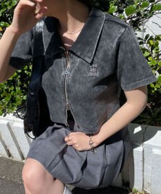 WEGO ダブルジップトップス