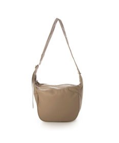 UNBILLION カシュカシュ cachecache / レザータッチソフトショルダーバッグ