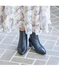 Riz raffinee <Riz raffinee>ポインテッドサイドゴアショートブーツ