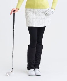 23区GOLF 【WOMEN】中綿ロゴプリントスカート ホワイト系5