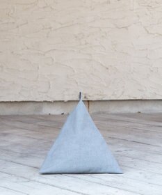 ビーズクッション tetra tetra NATURA（ナチュラ） ビーズクッション テトラ【ミニサイズ】