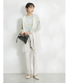 CRAFT STANDARD BOUTIQUE ジョーゼットロングジレ