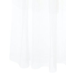 Green Parks ｄａｚｚｌｉｎ　デニムチュールレイヤードスカート