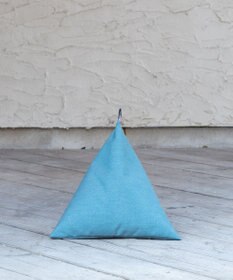 ビーズクッション tetra tetra NATURA（ナチュラ） ビーズクッション テトラ【ミニサイズ】