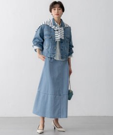 23区 L 【Oggi3月号掲載/RED CARD TOKYO×23区】ショート丈 デニム ジャケット