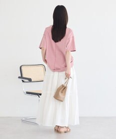 earth music&ecology ピグメント風Tシャツ