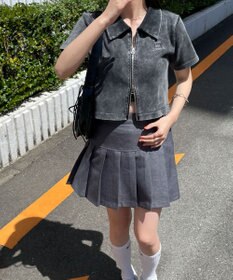 WEGO ダブルジップトップス