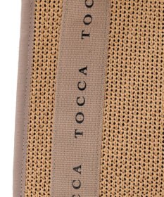 TOCCA 【WEB＆一部店舗限定】DANCING TOCCA SQUARE SUMMER TOTE かごバッグ