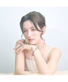 blancotokyo 【金属アレルギー対応】マンテルチェーンブレスレット COSTA