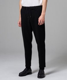 JOSEPH HOMME 【オリジナル素材 /ウエストゴム仕様】ライトタックジャージー  ドロスト付テーパードパンツ / PEGG CONVERTIBLE