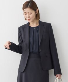 23区 【セットアップ対応】ファインネスウール 一つ釦 ジャケット