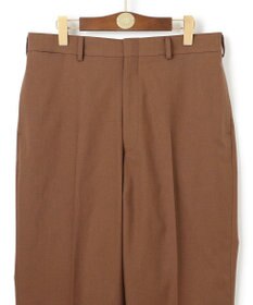 J.PRESS MEN 【J.PRESS ORIGINALS】Magic Cuba Wool Cotton Hopsack New Piped Stem Slacks