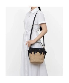 LANVIN en Bleu マリエル ハンドバッグ