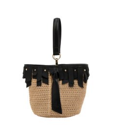 LANVIN en Bleu マリエル ハンドバッグ