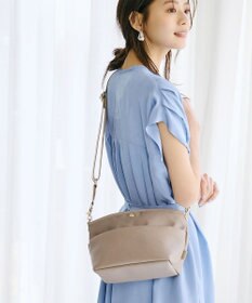 TOPKAPI 【Breath TOPKAPI】【TOPKAPI × 藤本美貴さんコラボ】スコッチグレイン ショルダーバッグ/マザーズバッグ/撥水